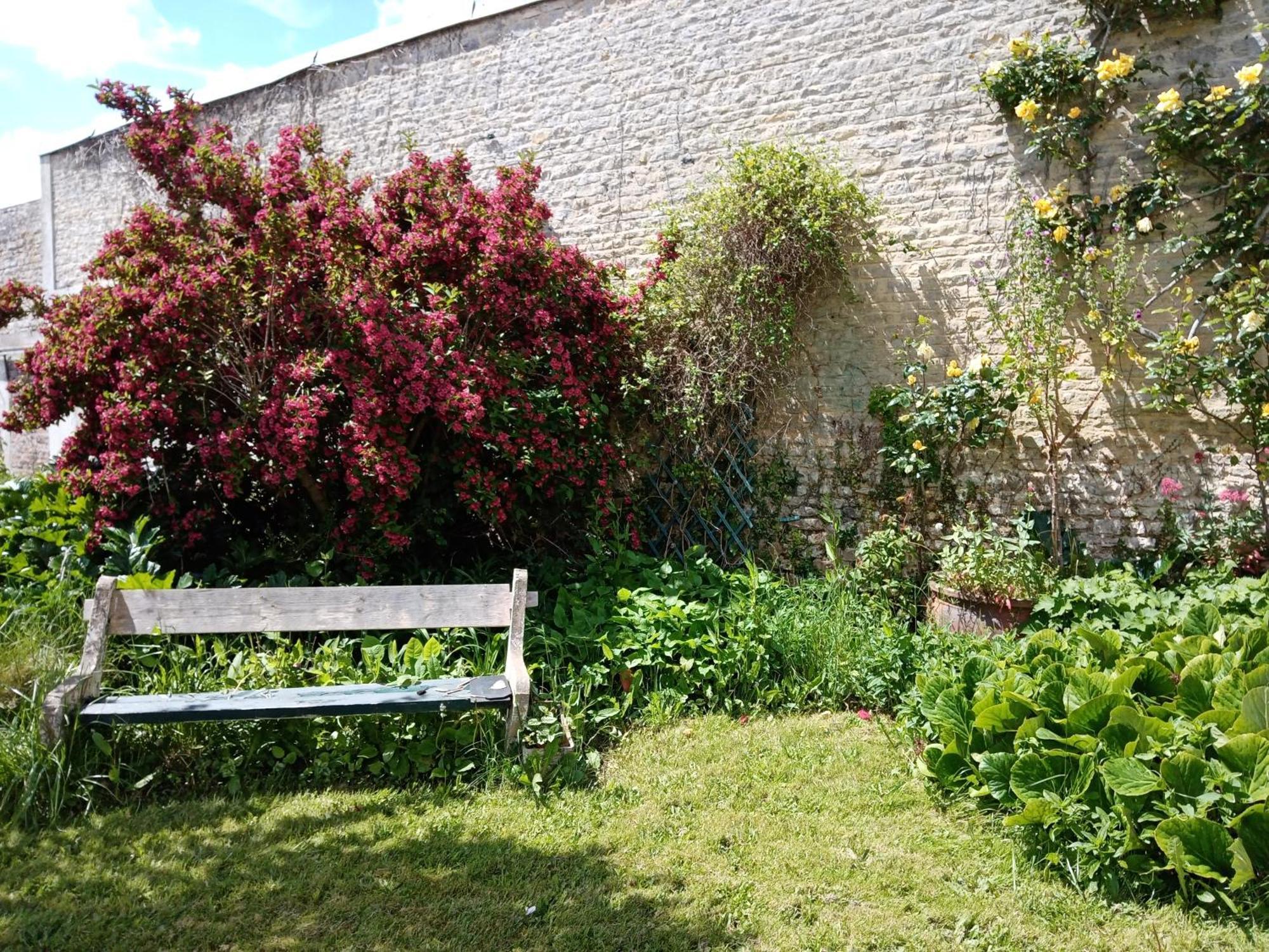 Bed and Breakfast Rose Garden Bayeux Esterno foto